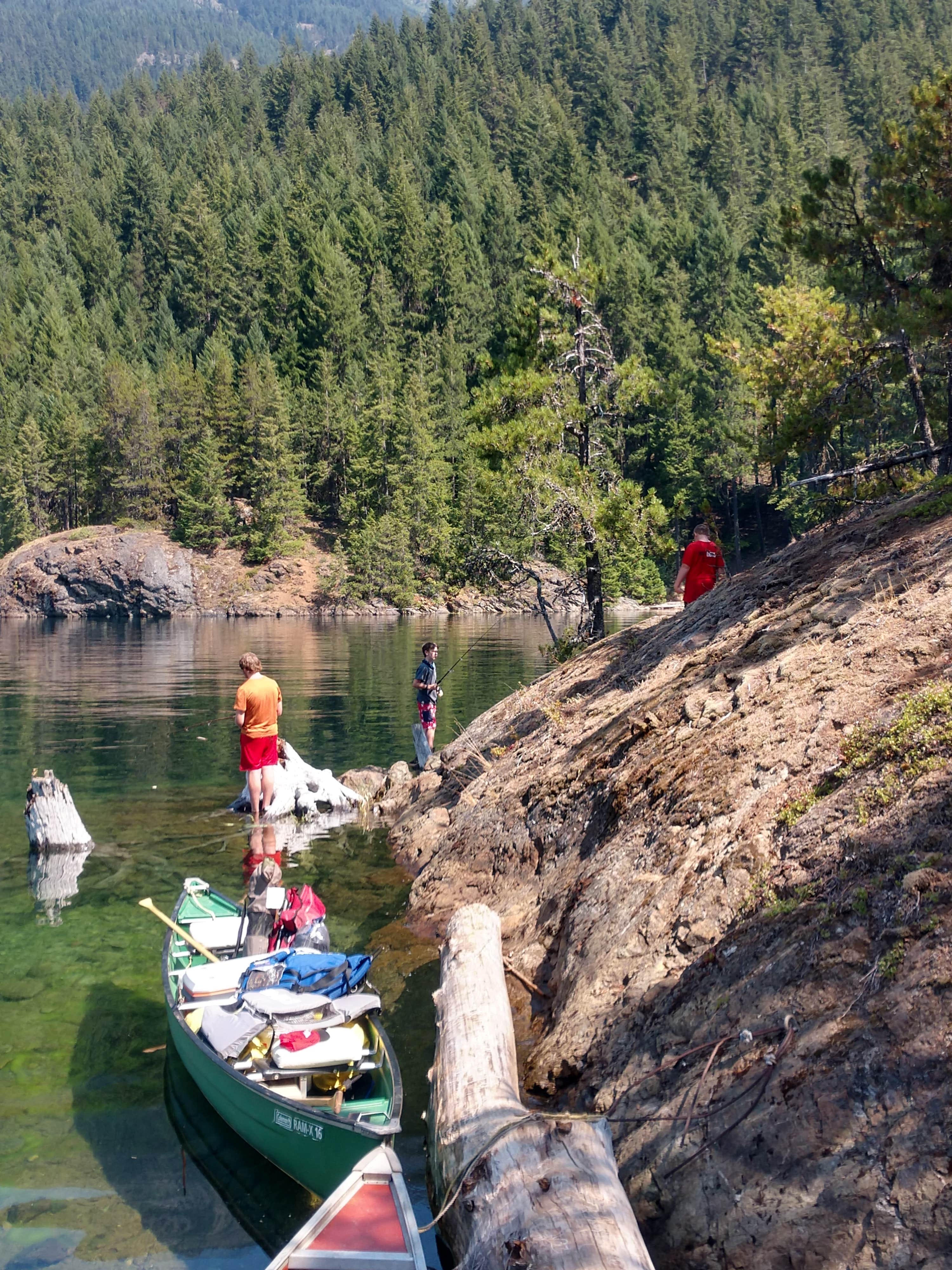 Camper submitted image from Cat Island — Ross Lake National Recreation Area - 1