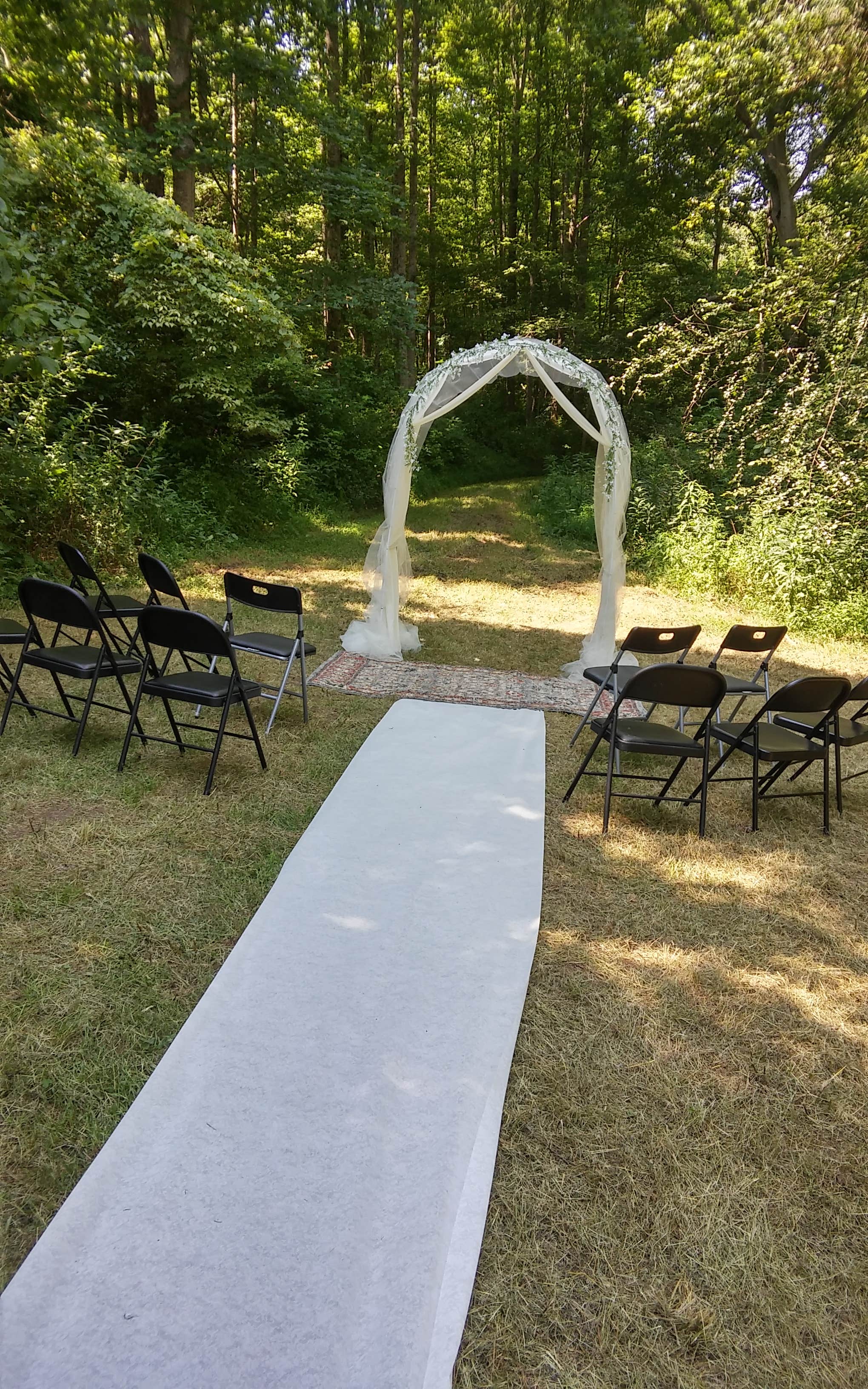 Camper-submitted photo at Blacks Camper Lots near Hanging Rock, OH