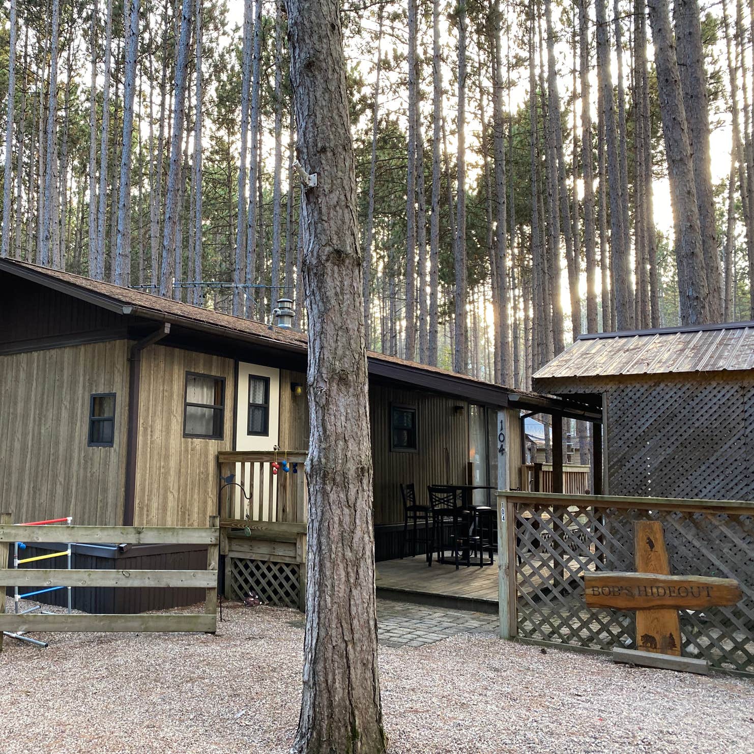 Pearl Lake RV Campground Redgranite, WI
