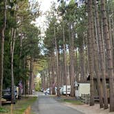 Review photo of Pearl Lake RV Campground by Whistle P., October 12, 2022