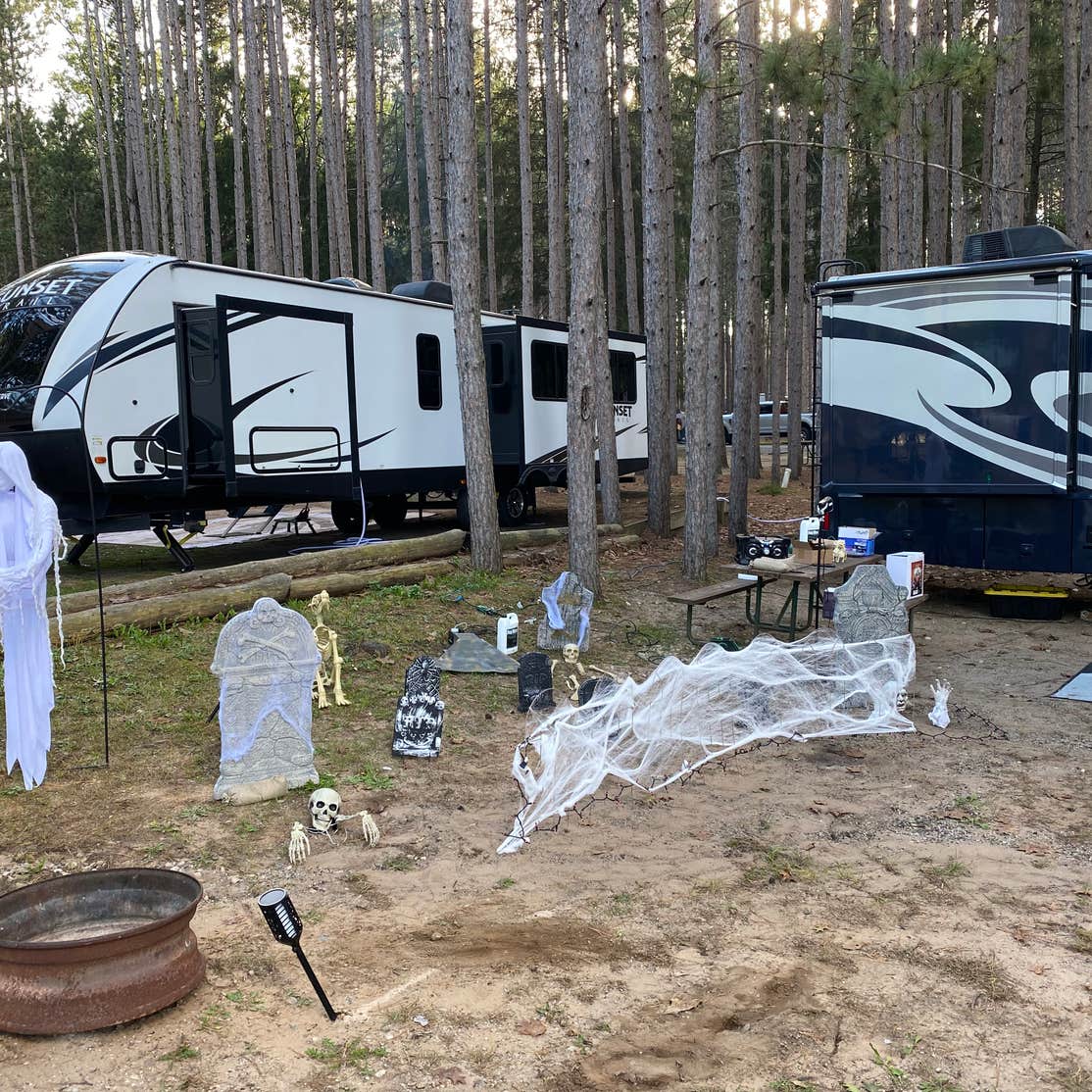 Pearl Lake RV Campground Redgranite, WI