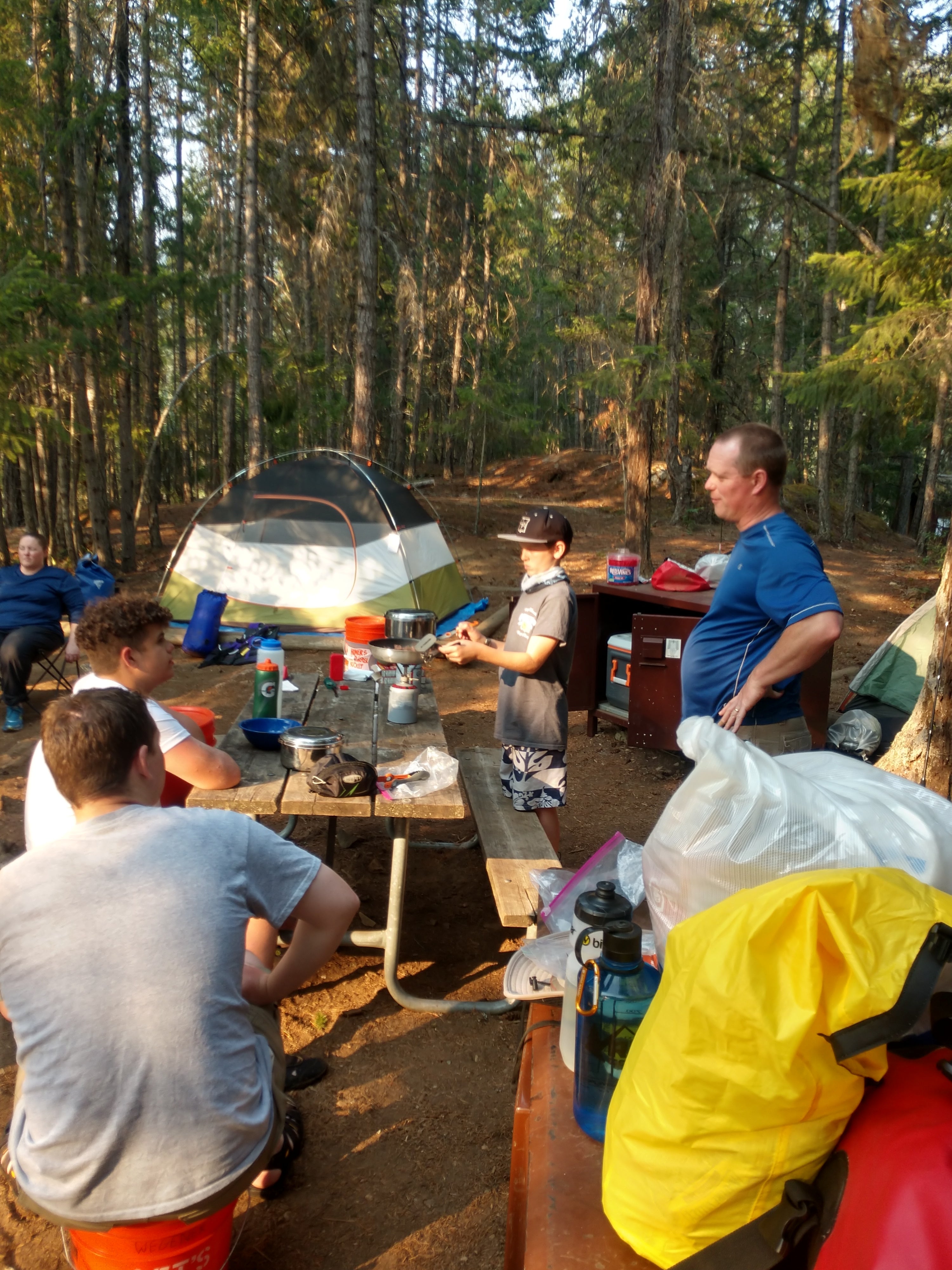 Camper submitted image from Dry Creek Campground - 2