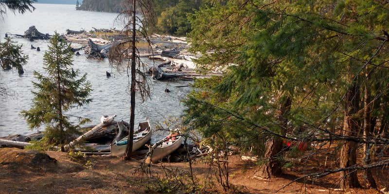 Camper submitted image from Dry Creek Campground