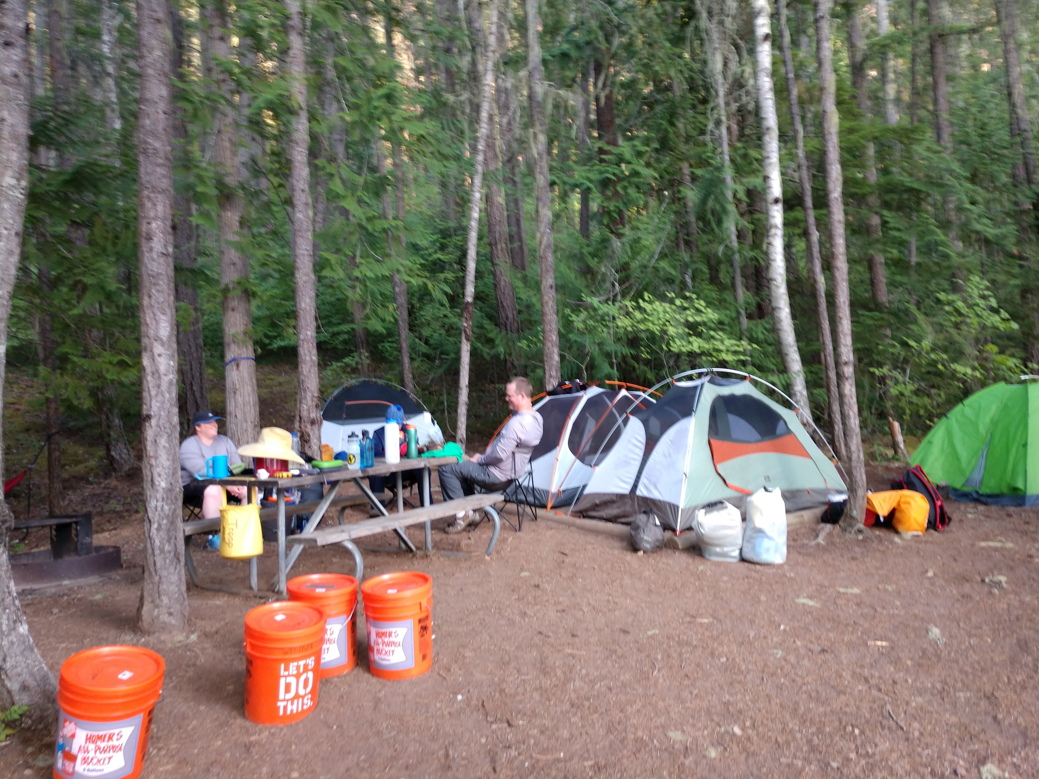 Camper submitted image from Boundary Bay Campground — Ross Lake National Recreation Area - 3