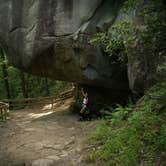 Review photo of Cloudland Canyon State Park Campground by Fain H., August 6, 2016