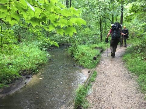 Camper submitted image from Blind Lake Rustic Campground — Pinckney Recreation Area - 3