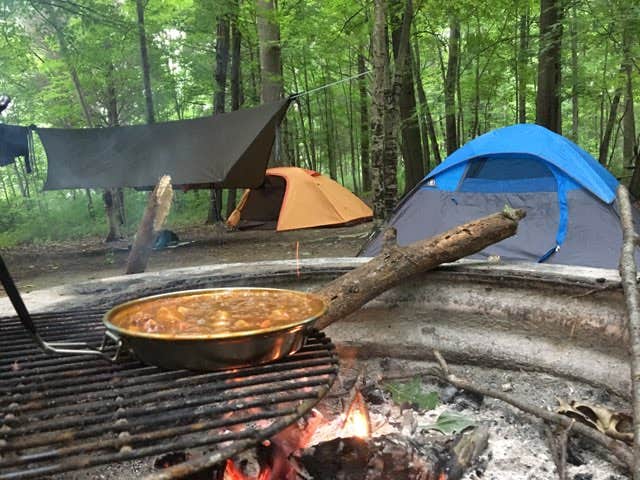 Michael S.'s photo at Blind Lake Rustic Campground — Pinckney Recreation Area near Stockbridge, MI