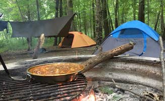 Michael S.'s photo at Blind Lake Rustic Campground — Pinckney Recreation Area near Manchester, MI