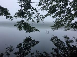 Blind Lake Rustic Campground — Pinckney Recreation Area