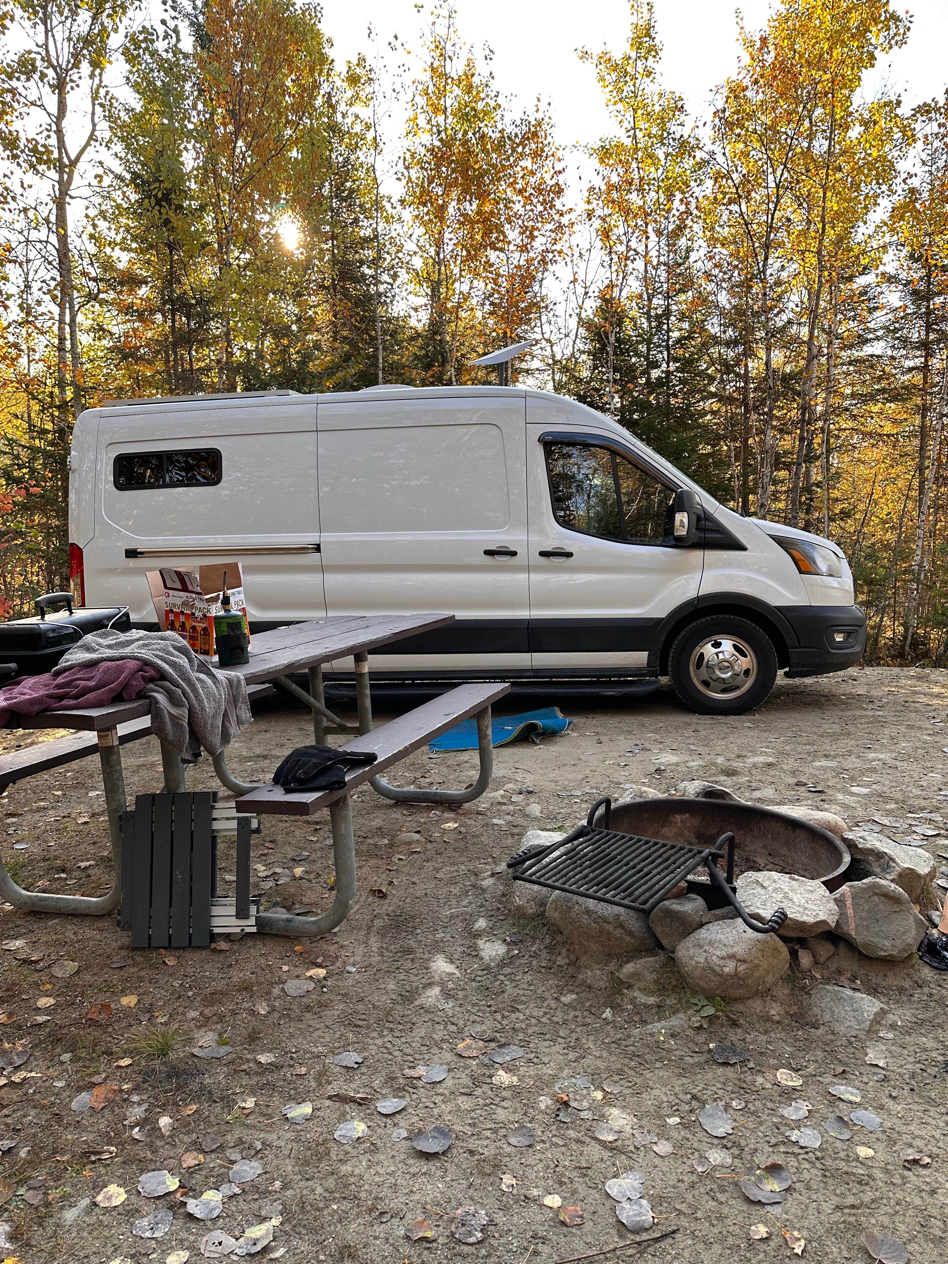 Katy Z.'s photo at Jericho Mountain State Park Campground near Randolph, NH