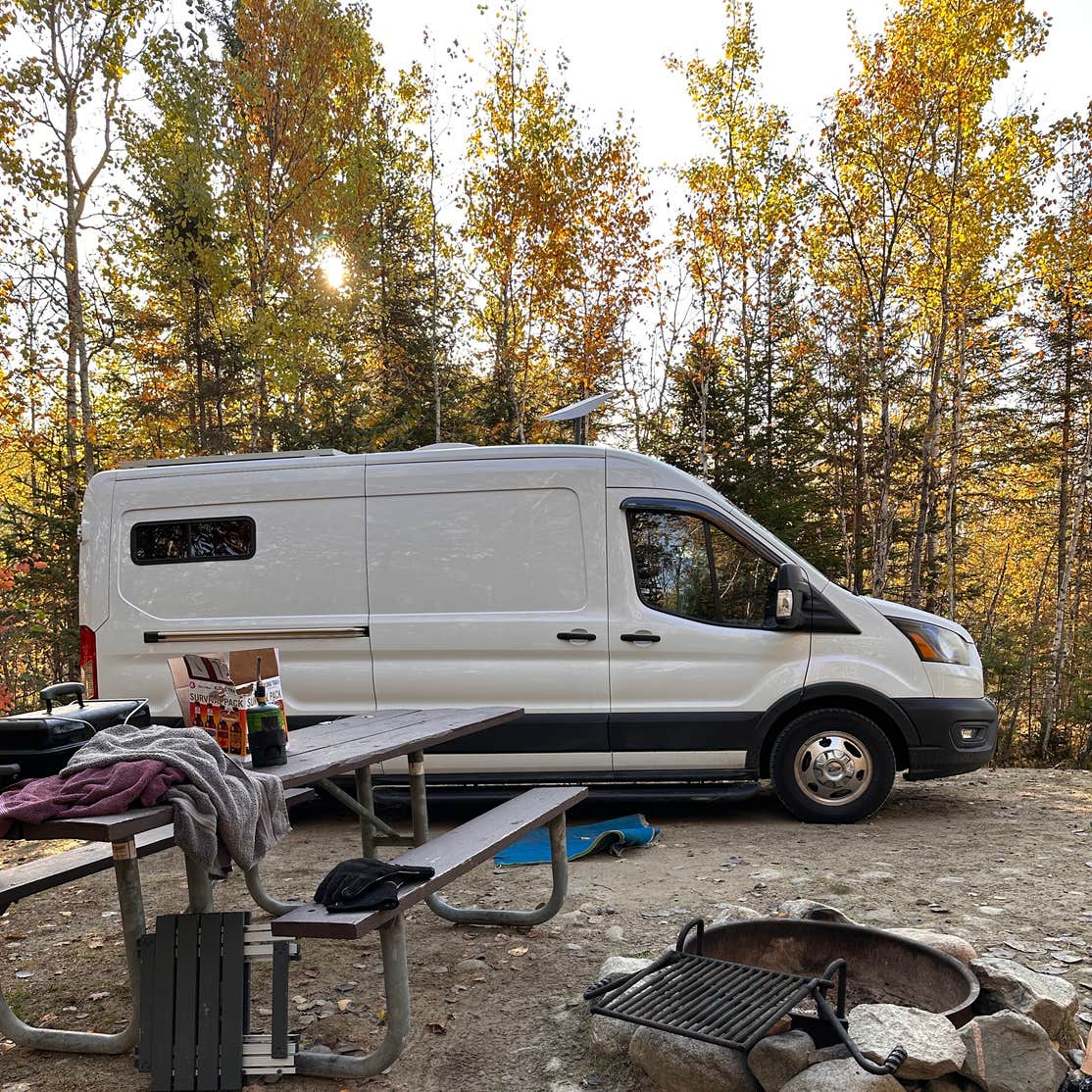 Jericho Mountain State Park Campground | Berlin, NH