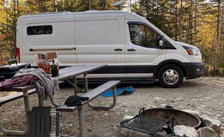 Katy Z.'s photo at Jericho Mountain State Park Campground near Randolph, NH