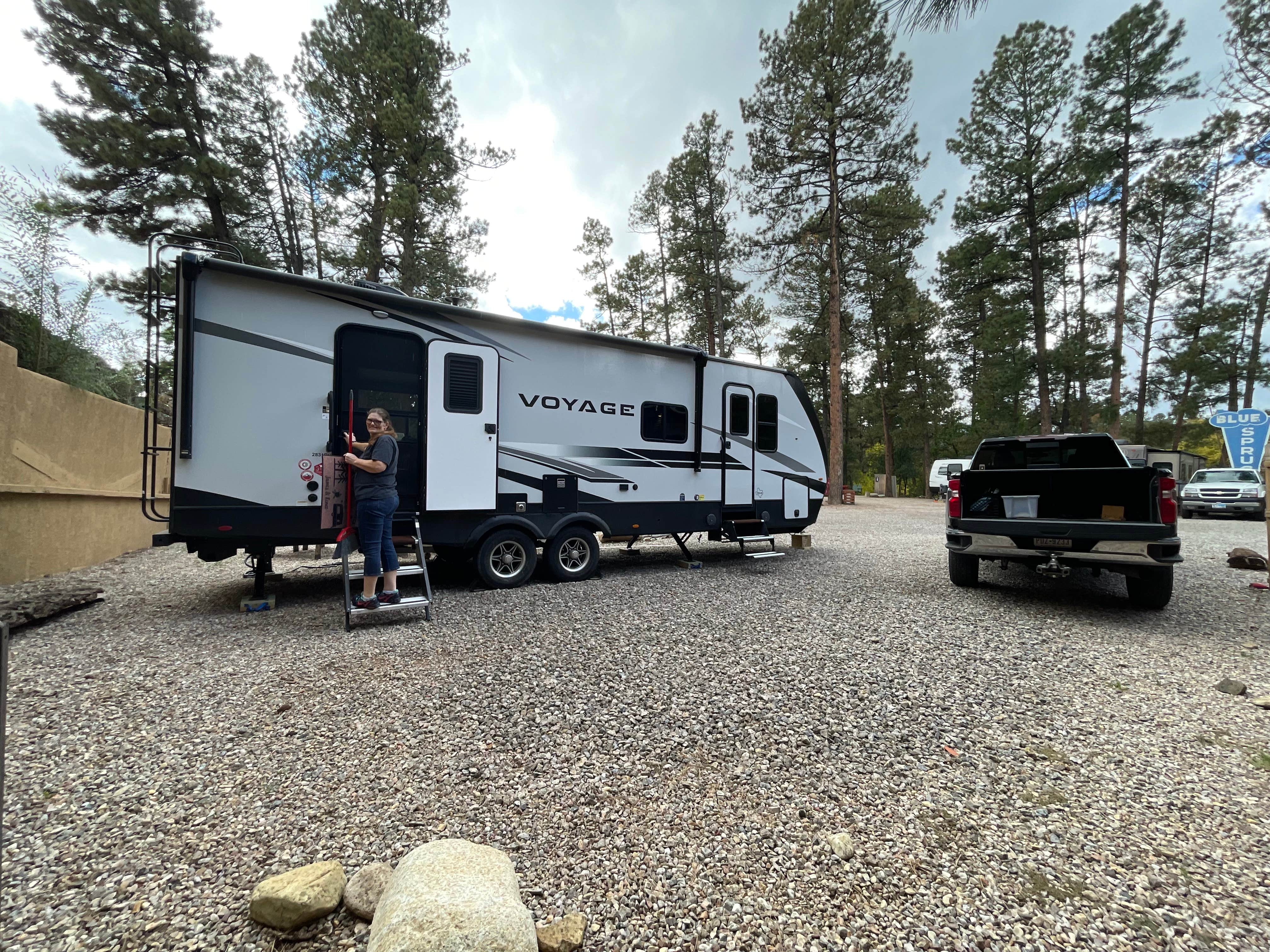 James C.'s photo of rv camping at Midtown Mountain Campground & RV Park near Lincoln National Forest