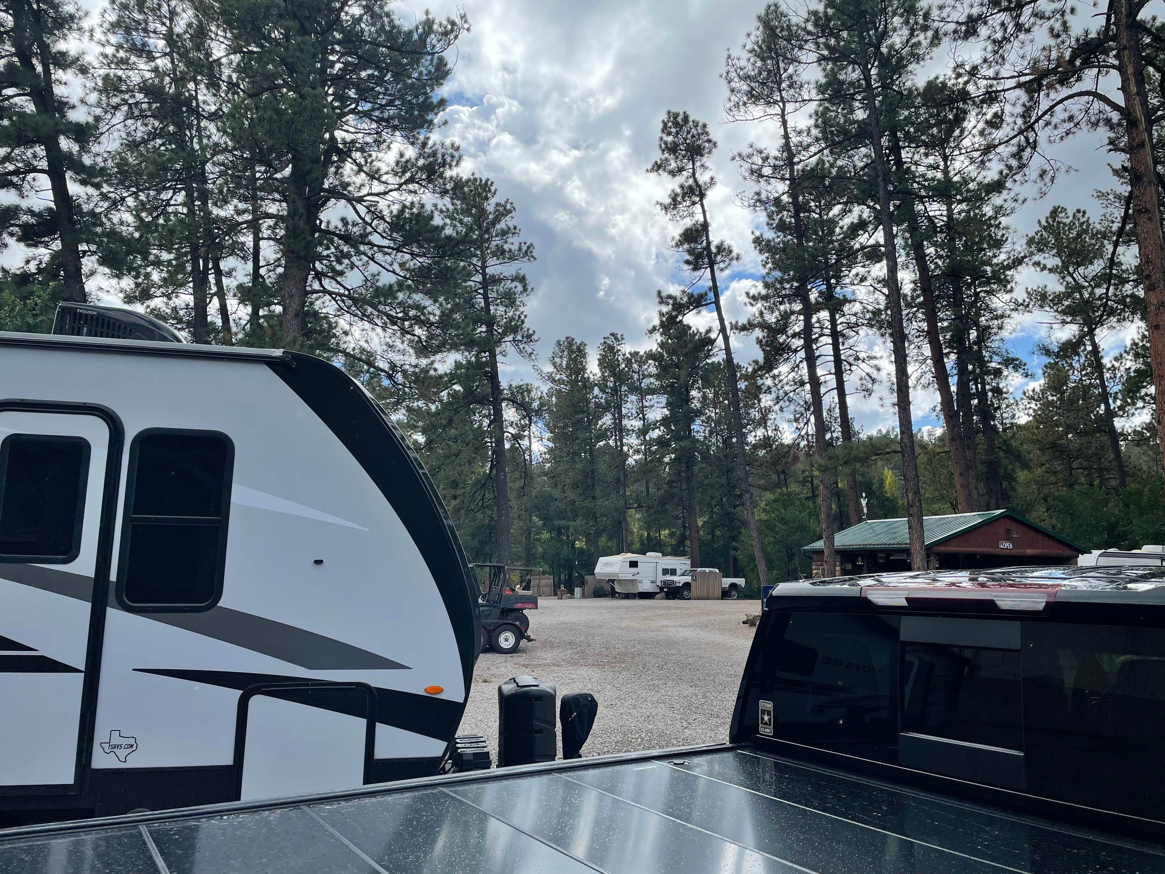 James C.'s photo of rv camping at Midtown Mountain Campground & RV Park near Holloman Air Force Base, NM