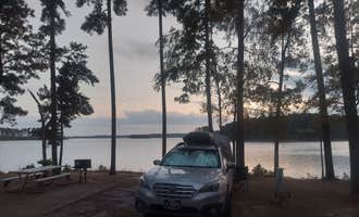 Camping near Hamilton Branch State Park Campground: Military Park South Carolina Army National Guard Clarks Hill Training Center, Parksville, South Carolina