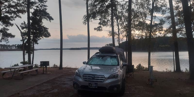 Camper submitted image from Military Park South Carolina Army National Guard Clarks Hill Training Center