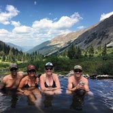 Review photo of  Conundrum Hot Springs Dispersed Campgrounds by Anthony P., September 7, 2018