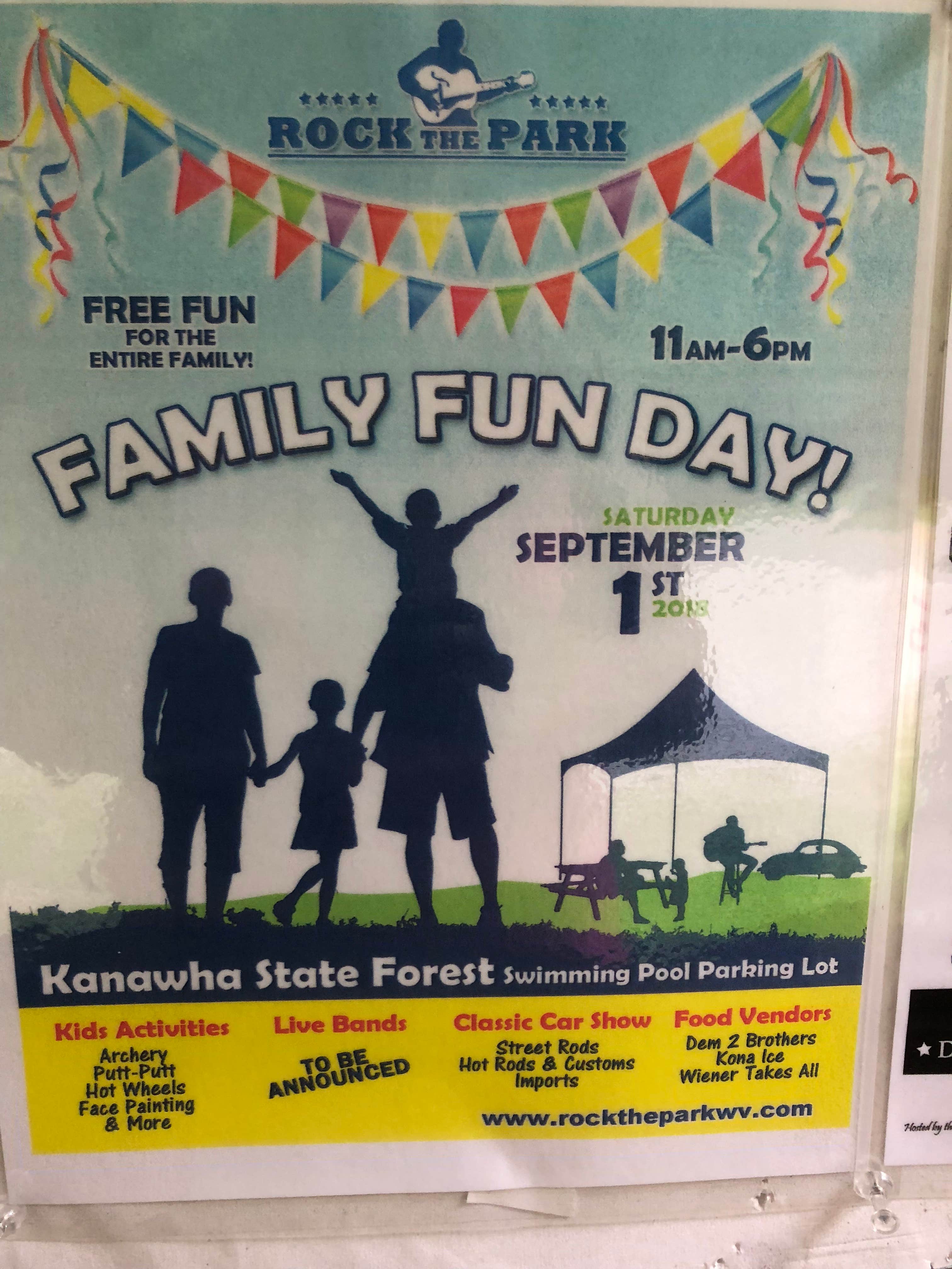 Camper-submitted photo at Kanawha State Forest in West Virginia