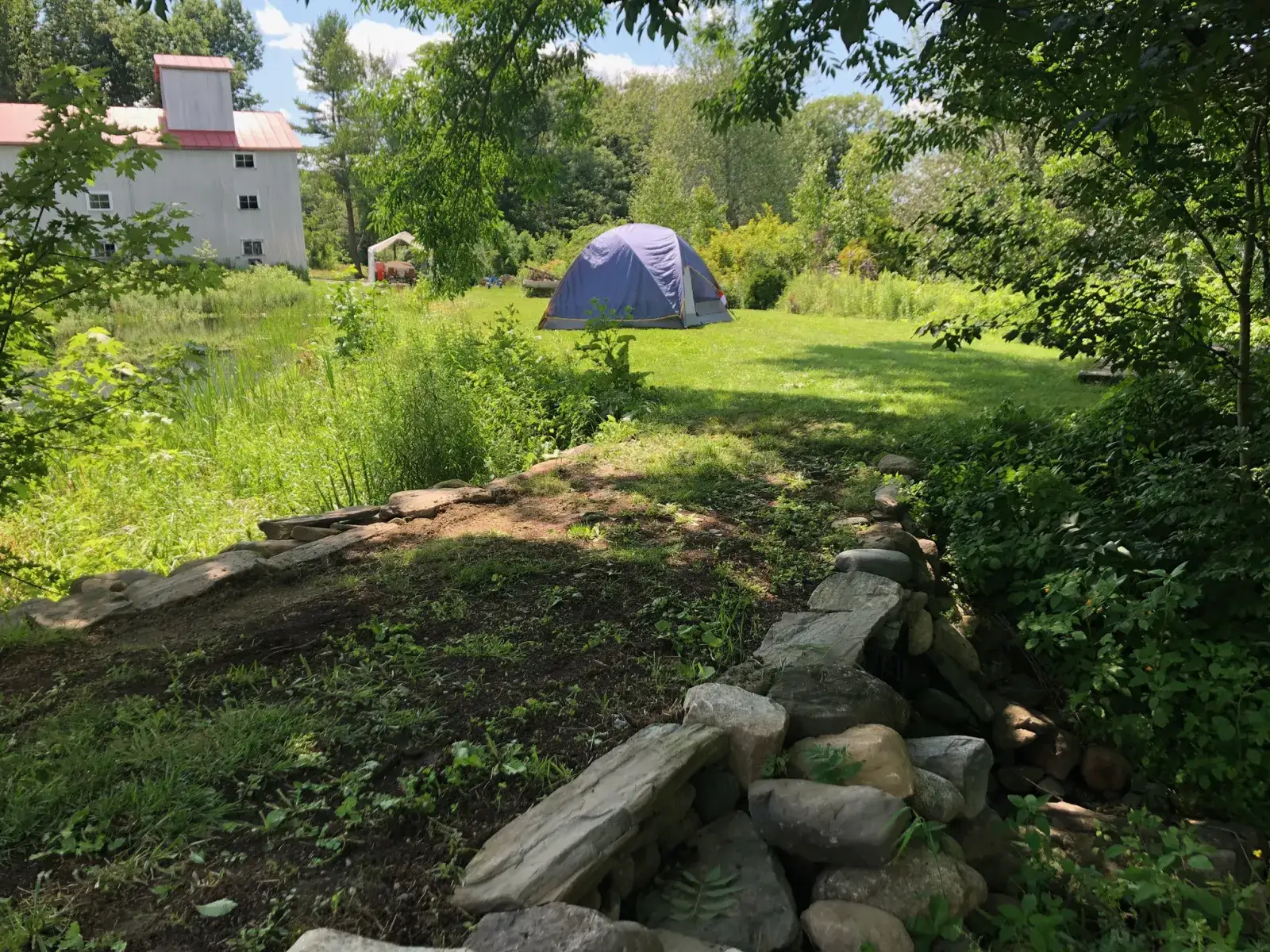 Camper-submitted photo at Continuous Harmony Farm near Alna, ME