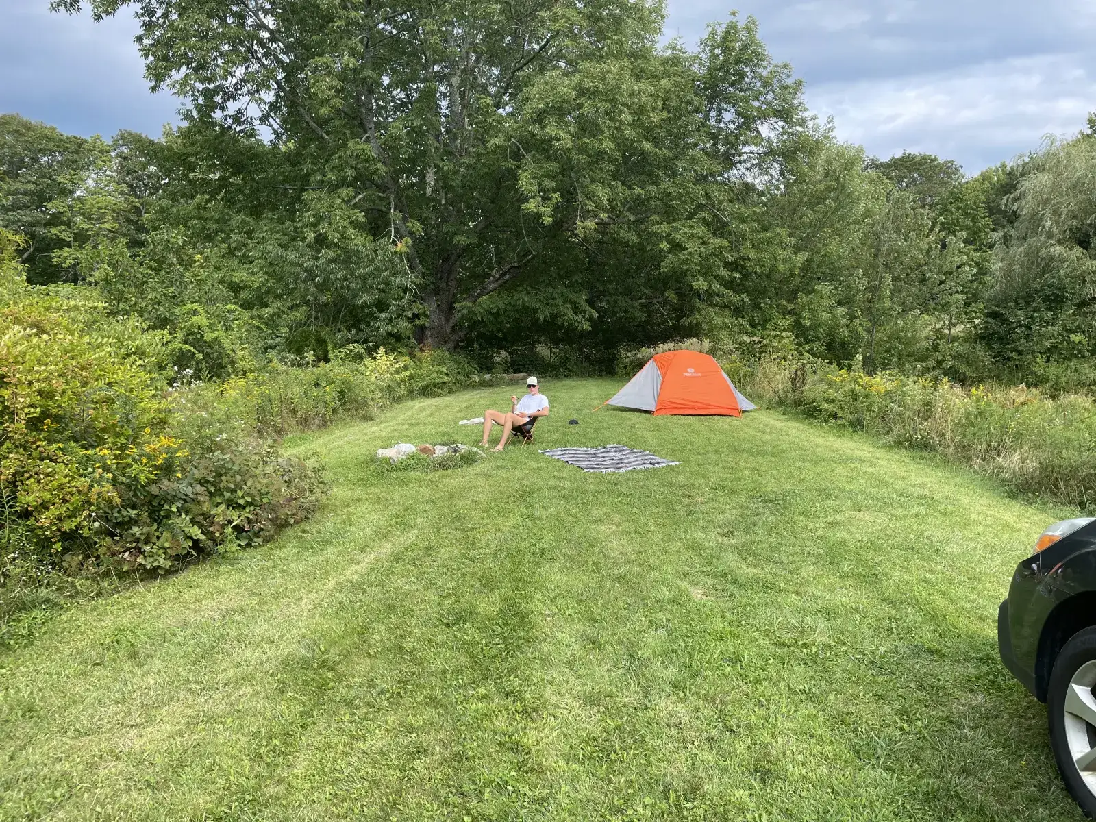 Camper-submitted photo at Continuous Harmony Farm near Alna, ME