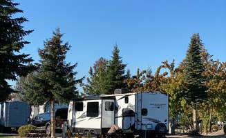 mary F.'s photo of rv camping at Alderwood RV Park near Davenport, WA