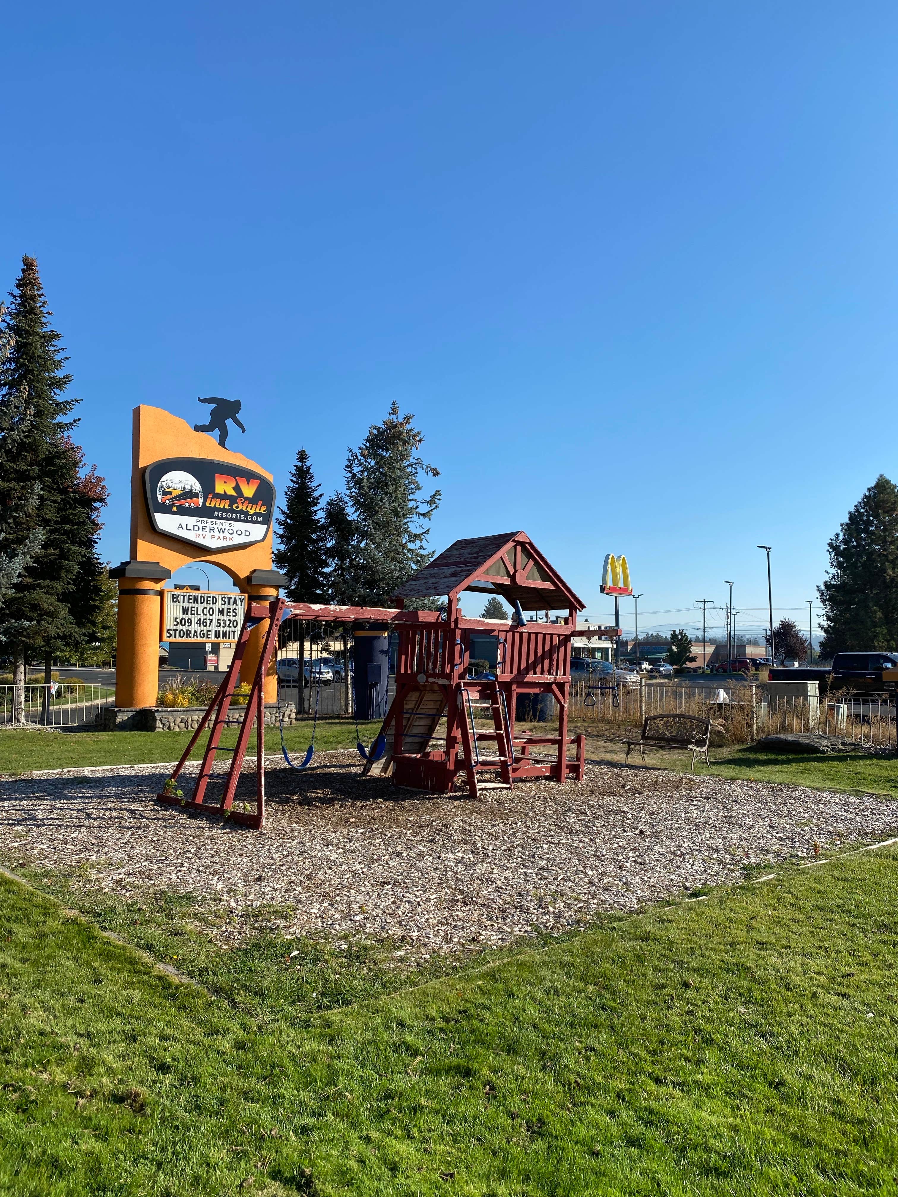 Camper-submitted photo at Alderwood RV Park near Greenacres, WA