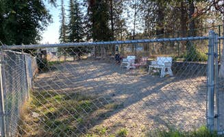 mary F.'s photo of camping with pets at Alderwood RV Park near Tumtum, WA