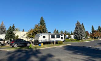 Camping near Spokane KOA Journey: Alderwood RV Park, Mead, Washington