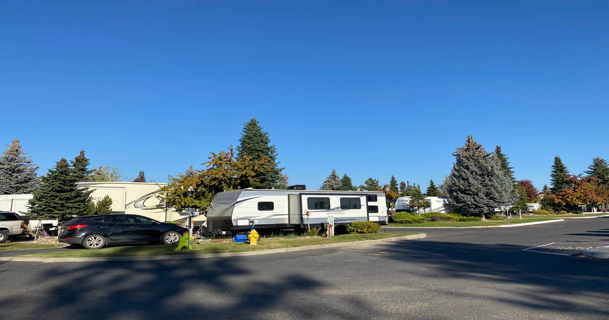 Alderwood RV Park Spokane, WA