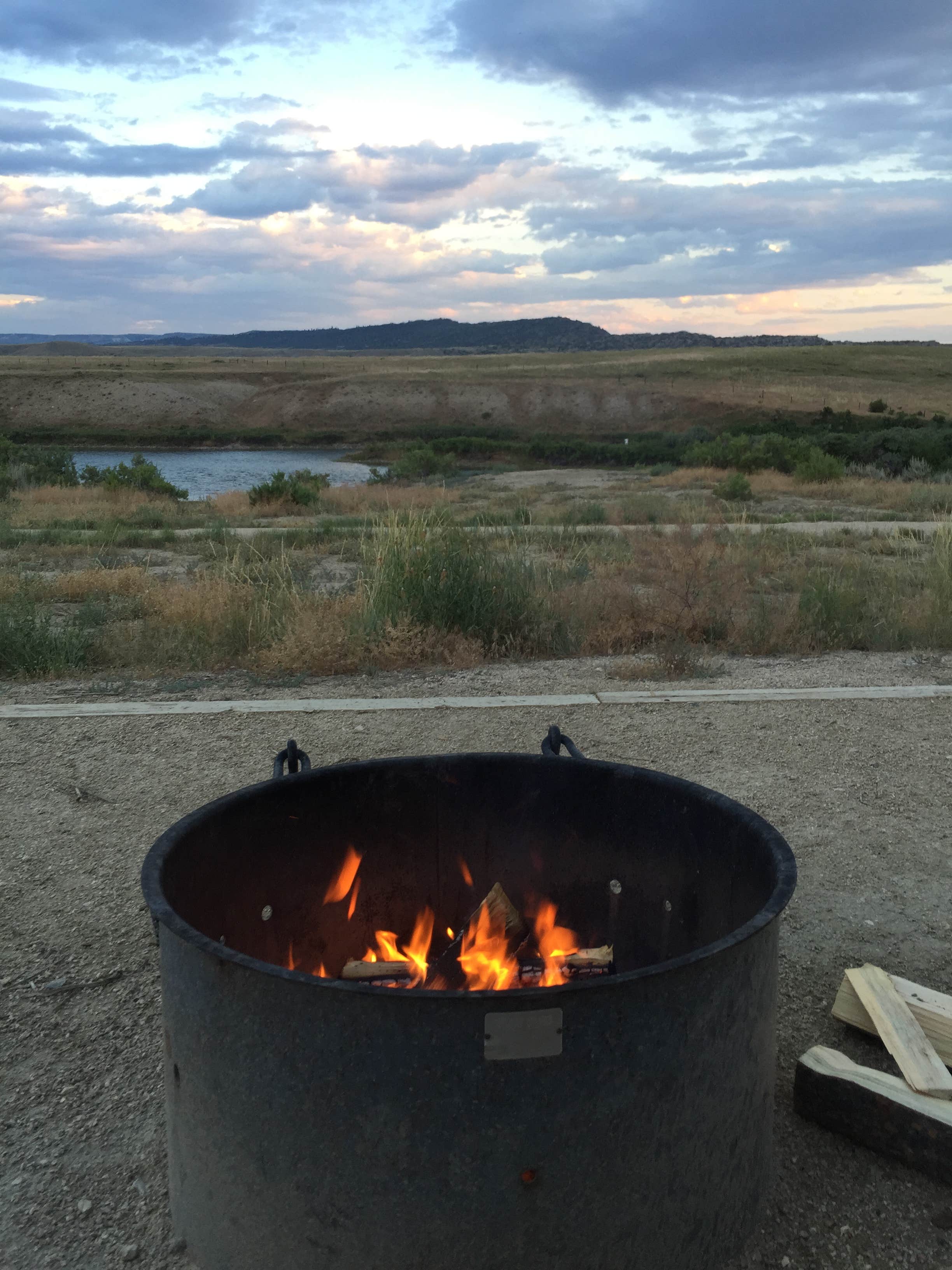Camper-submitted photo at Pete's Draw Campground near Mills, WY