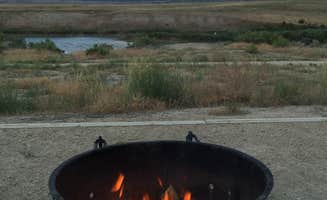 Dan M.'s photo at Pete's Draw Campground near Evansville, WY