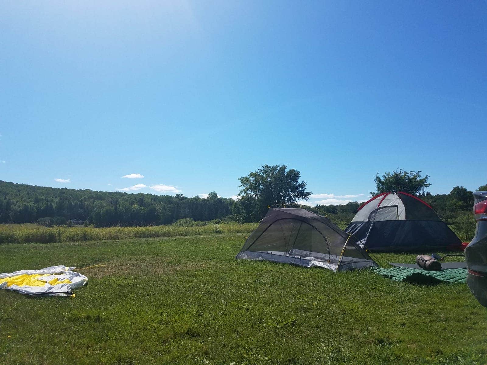 Rafi K.'s photo at Trout Brook Farm Campground — Baxter State Park near Houlton, ME