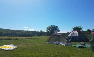 Rafi K.'s photo of tent camping at Trout Brook Farm Campground — Baxter State Park near Stacyville, ME