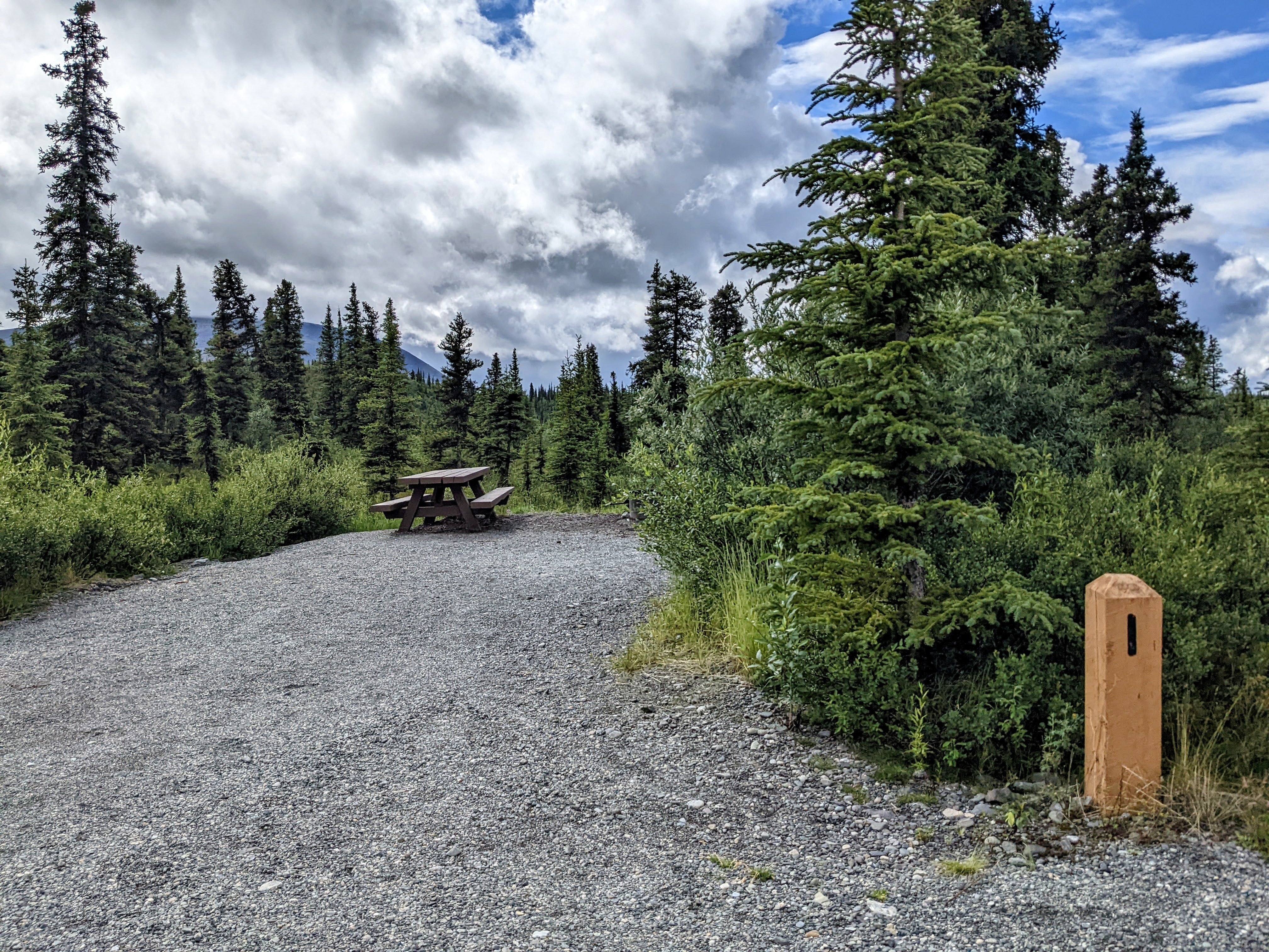 Camper submitted image from Kendesnii Campground — Wrangell-St. Elias National Park - 3