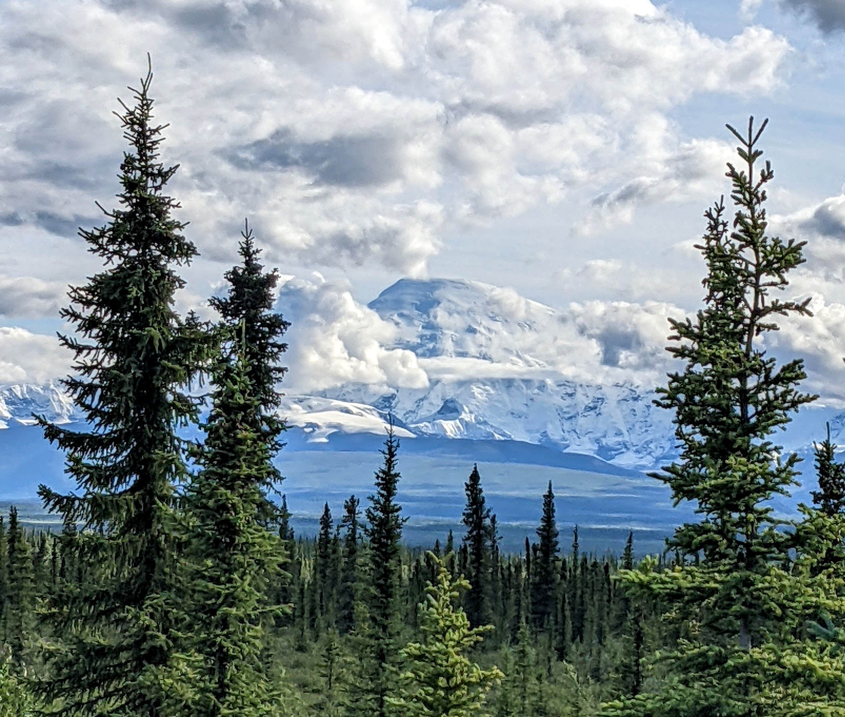 Camper-submitted photo at Kendesnii Campground — Wrangell-St. Elias National Park near Slana, AK