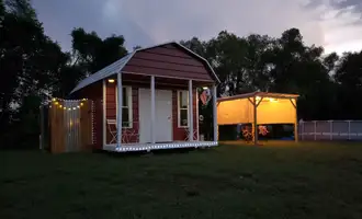 Camping near The Trailerhood at Sumrall Farm: Lucky H & W Farm Hatchery Cabin, Elm Grove, Louisiana