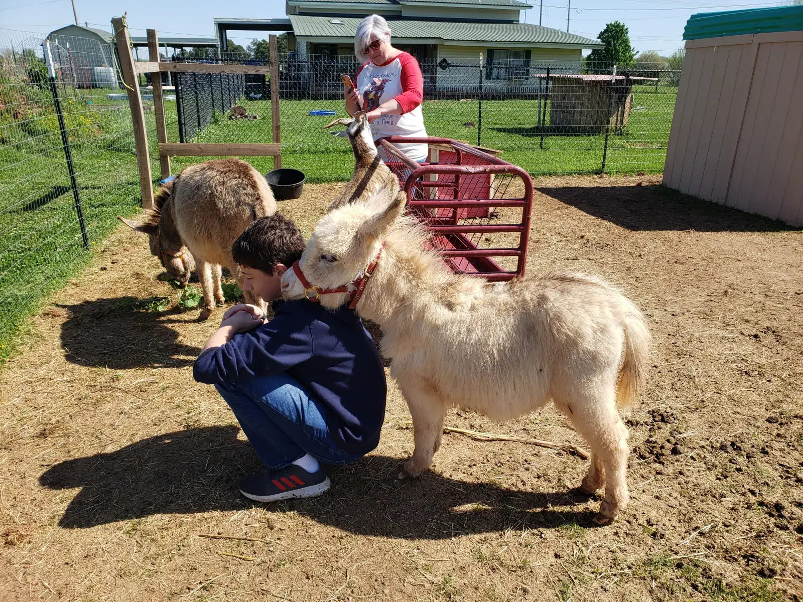 Camper-submitted photo at Lucky H & W Farm Hatchery Cabin near Shreveport, LA