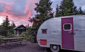 Shari  G.'s photo of rv camping at Teklanika River Campground — Denali National Park near Healy, AK