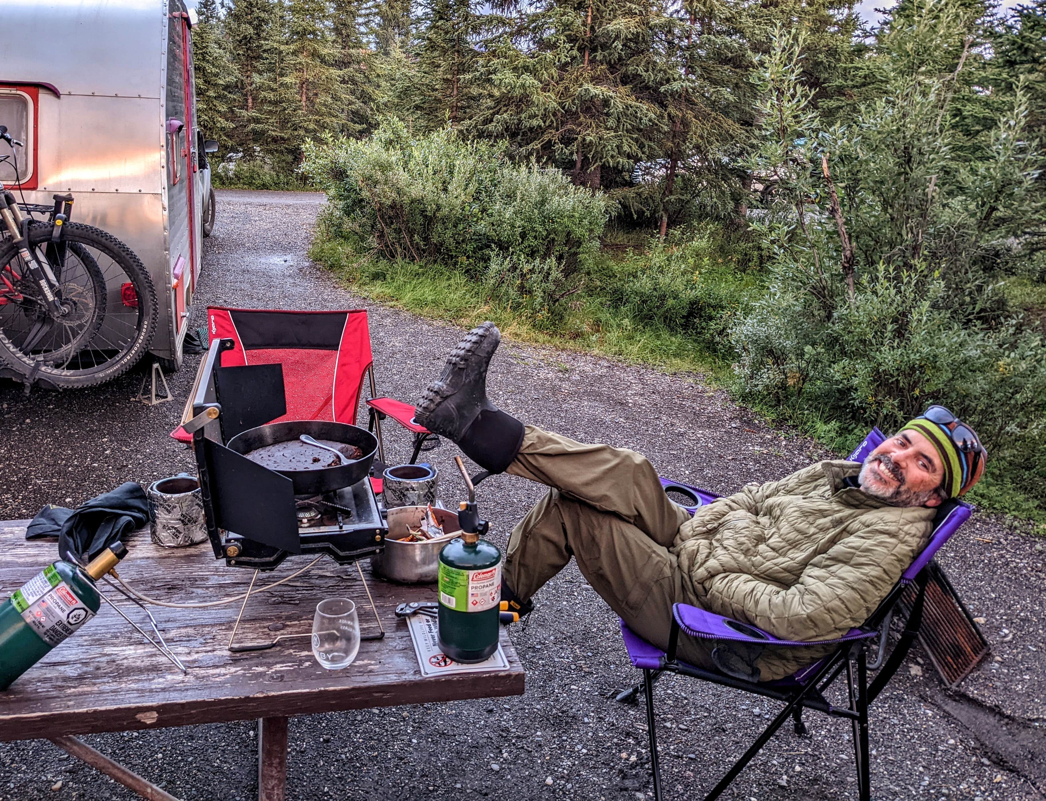 Shari  G.'s photo at Teklanika River Campground — Denali National Park near Healy, AK
