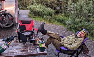 Shari G.'s photo at Teklanika River Campground — Denali National Park near Healy, AK