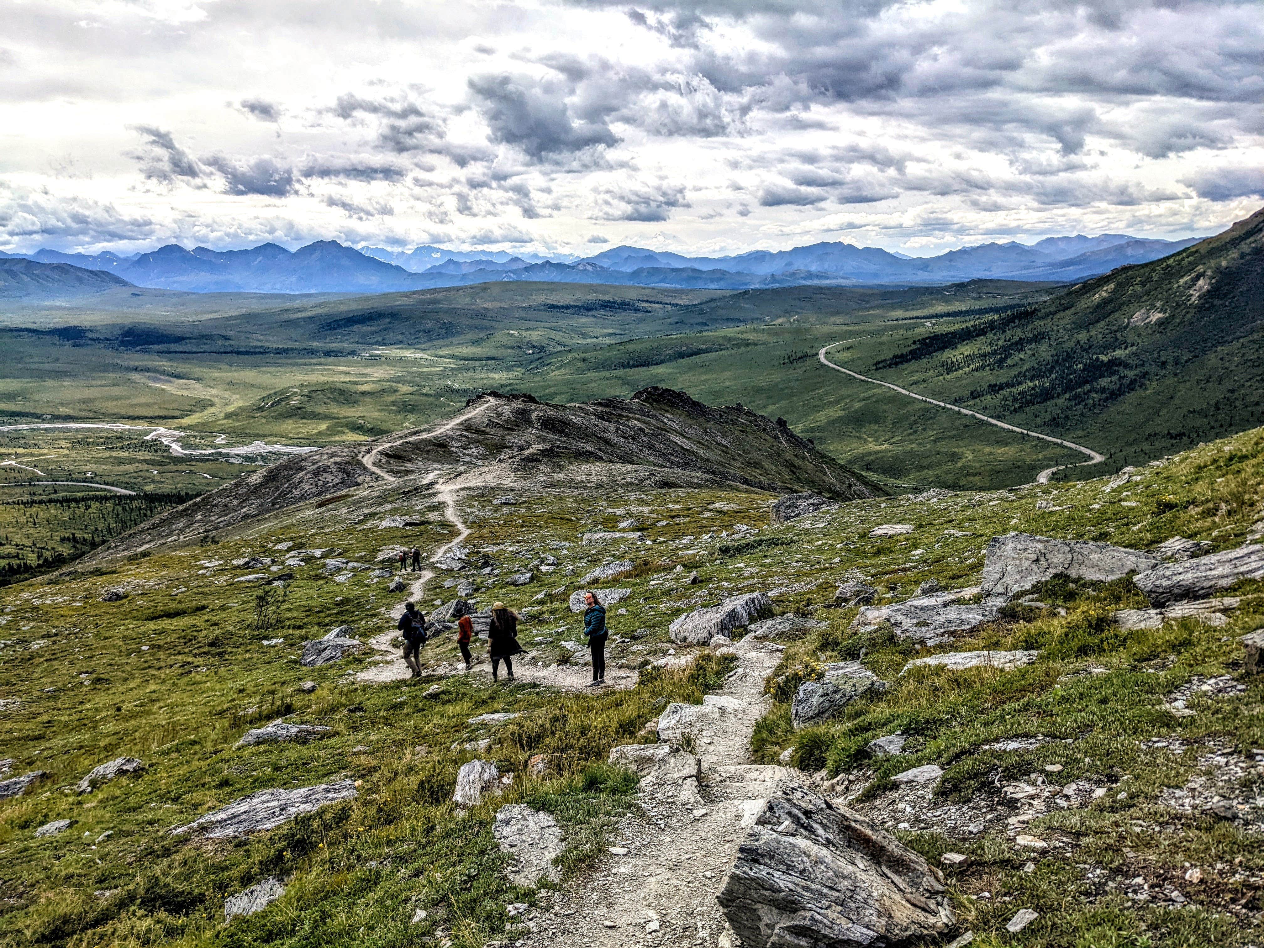 Camping near Riley Creek Campground — Denali National Park: Teklanika River Campground — Denali National Park, Denali National Park & Preserve, Alaska