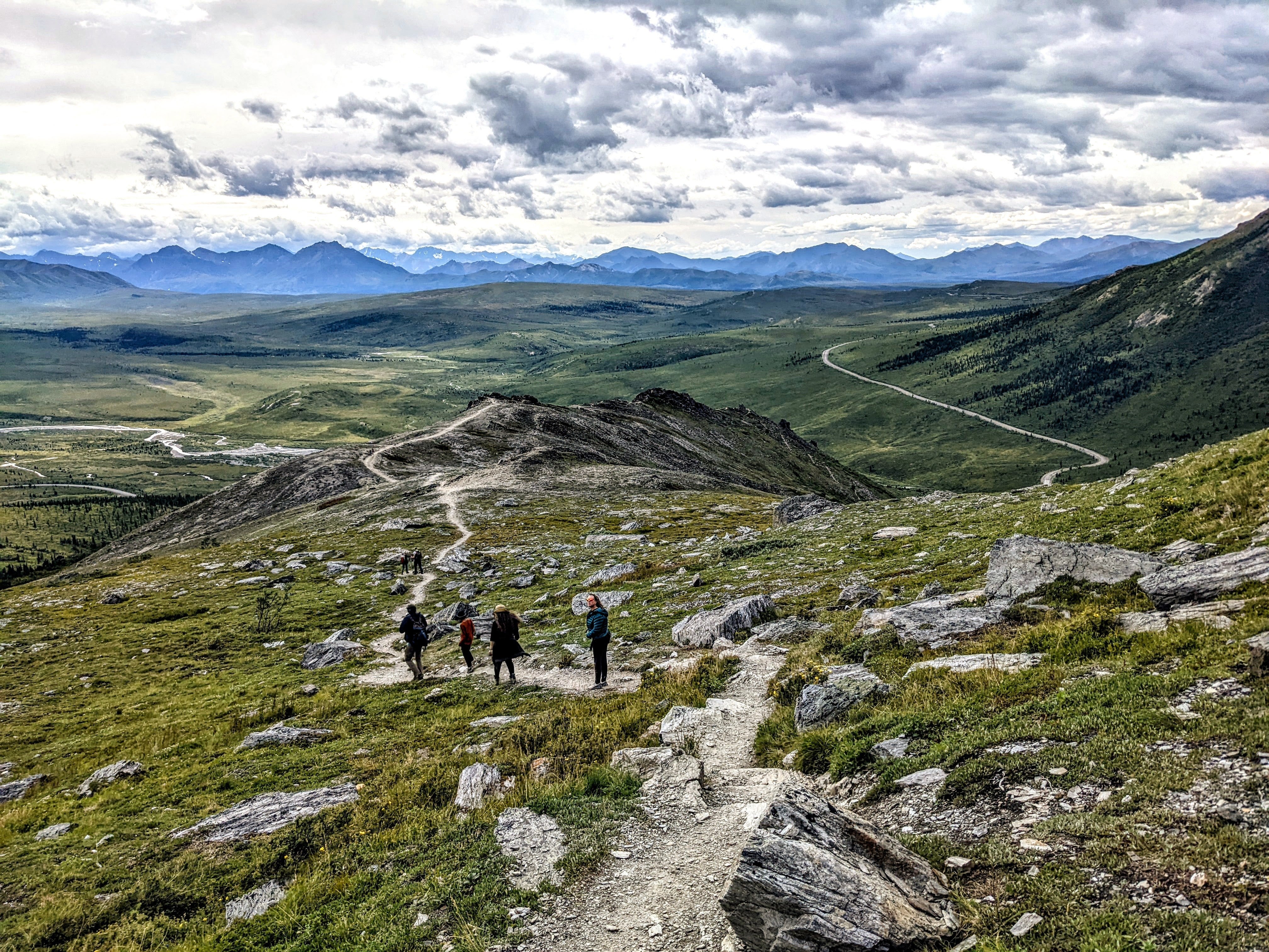 Camper submitted image from Teklanika River Campground — Denali National Park - 1