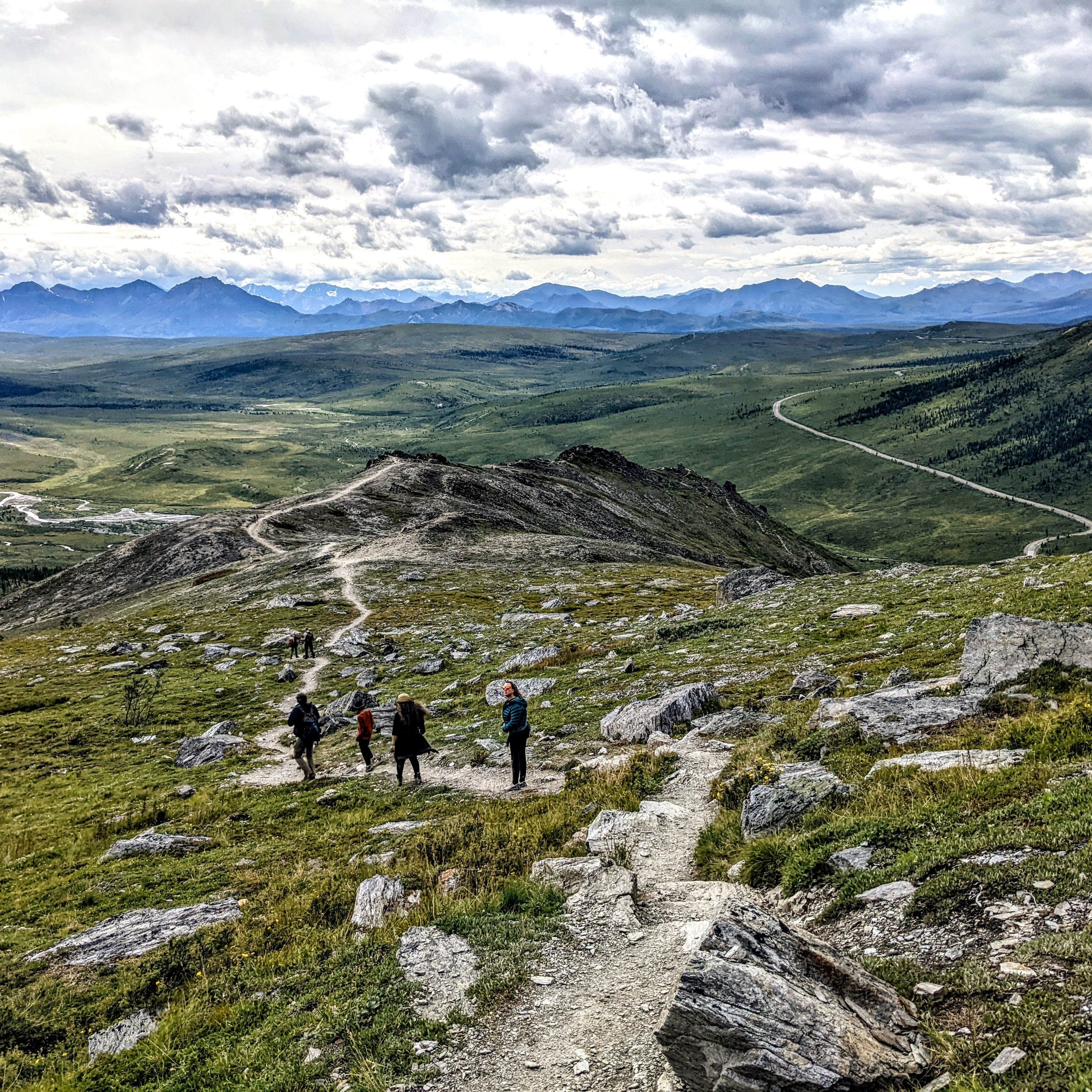 Teklanika River Campground — Denali National Park