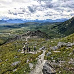 Teklanika River Campground — Denali National Park