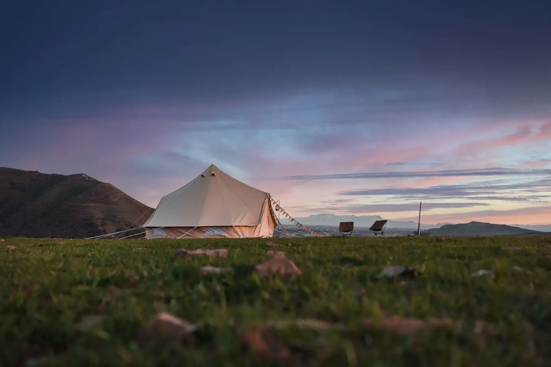 Camper-submitted photo at Mountain Top Getaways near Lewiston, UT