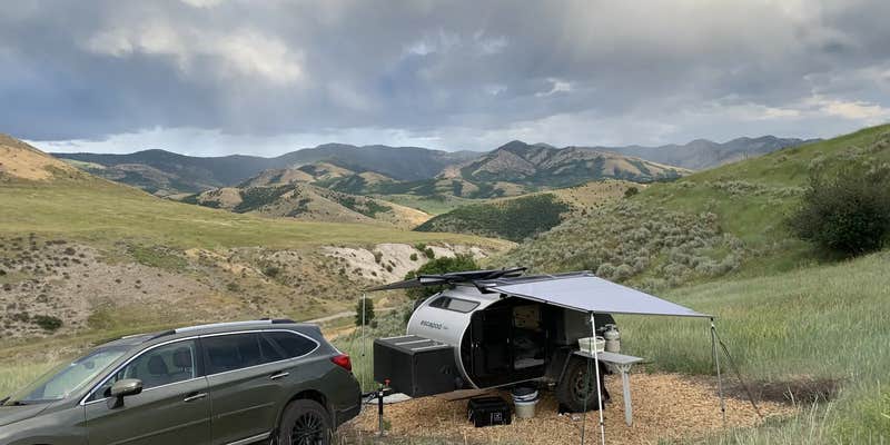 Camper submitted image from Mountain Top Getaways