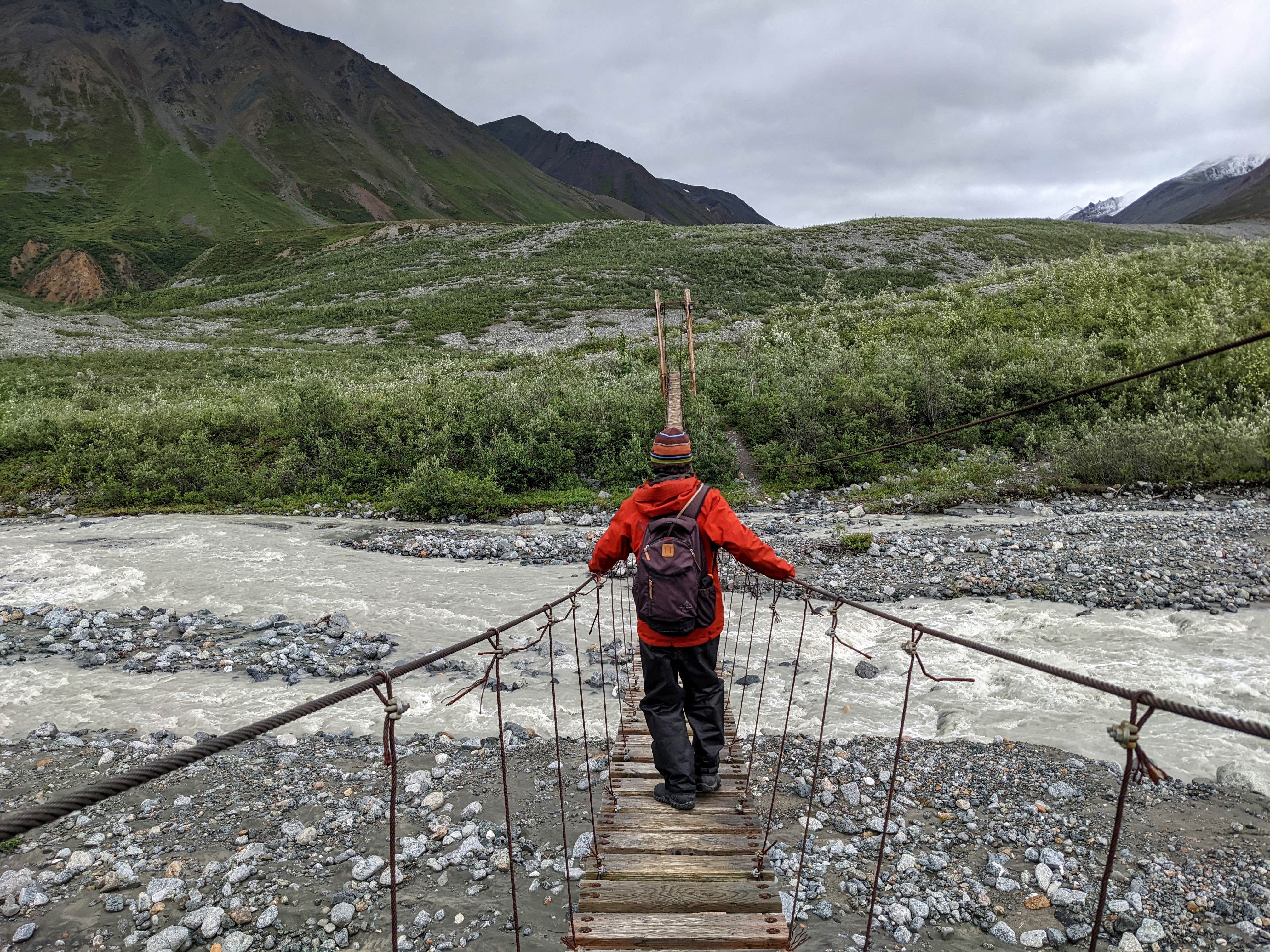 Camper submitted image from Isabell Pass, Gulkana Glacier Area - 5