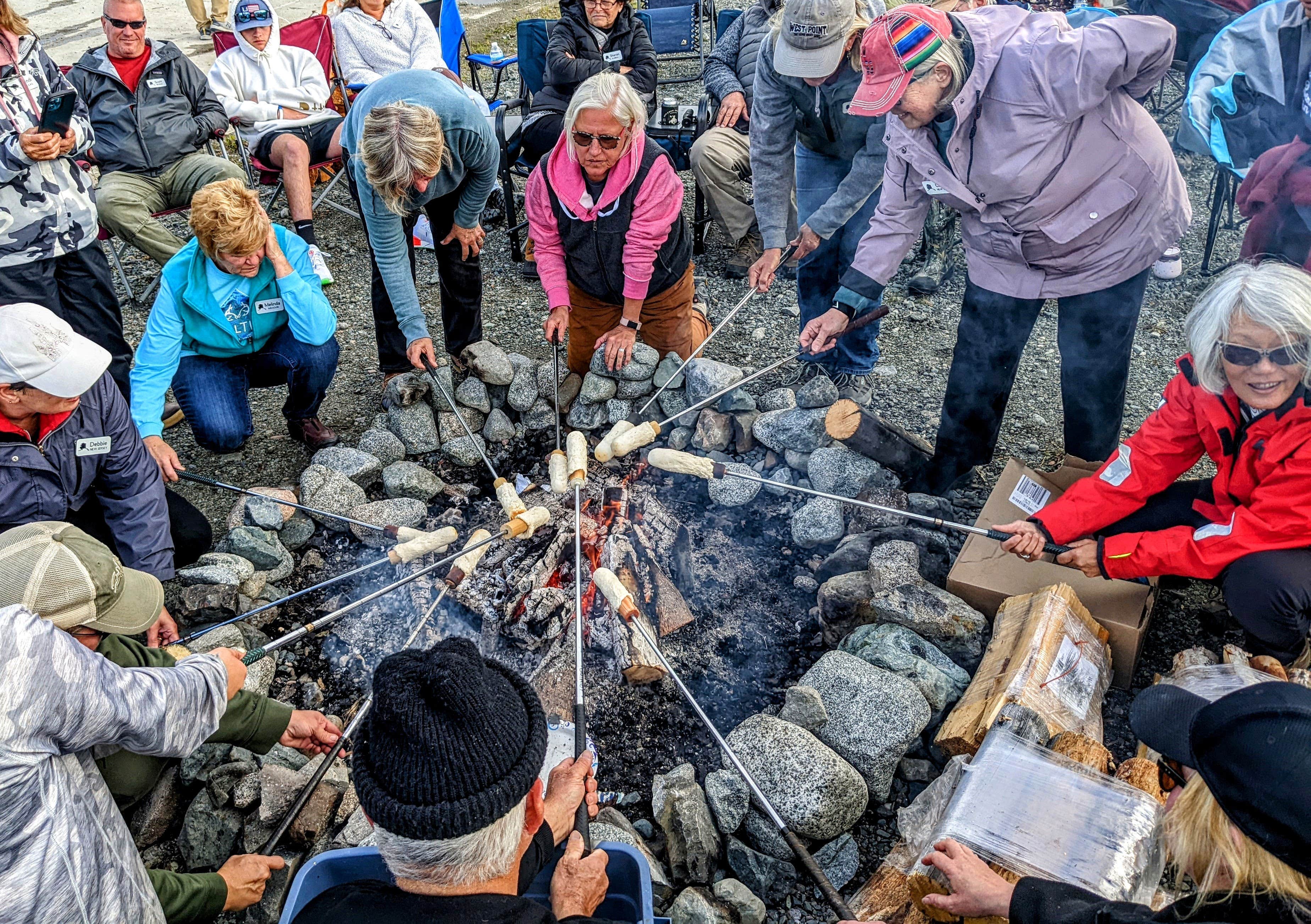 Camper-submitted photo at Isabell Pass, Gulkana Glacier Area near Fort Greely, AK