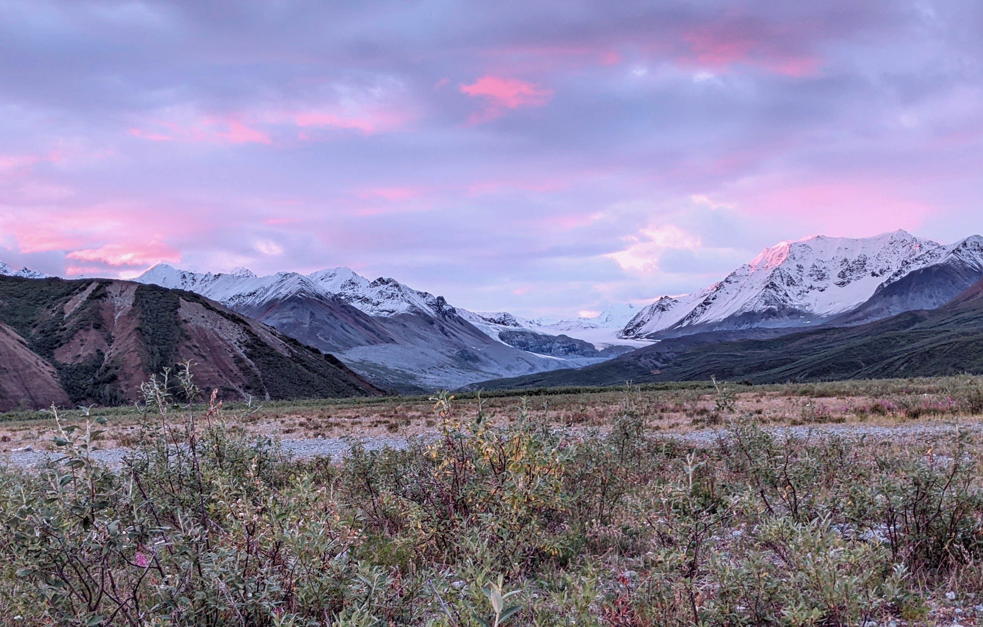Camper-submitted photo at Isabell Pass, Gulkana Glacier Area near Fort Greely, AK