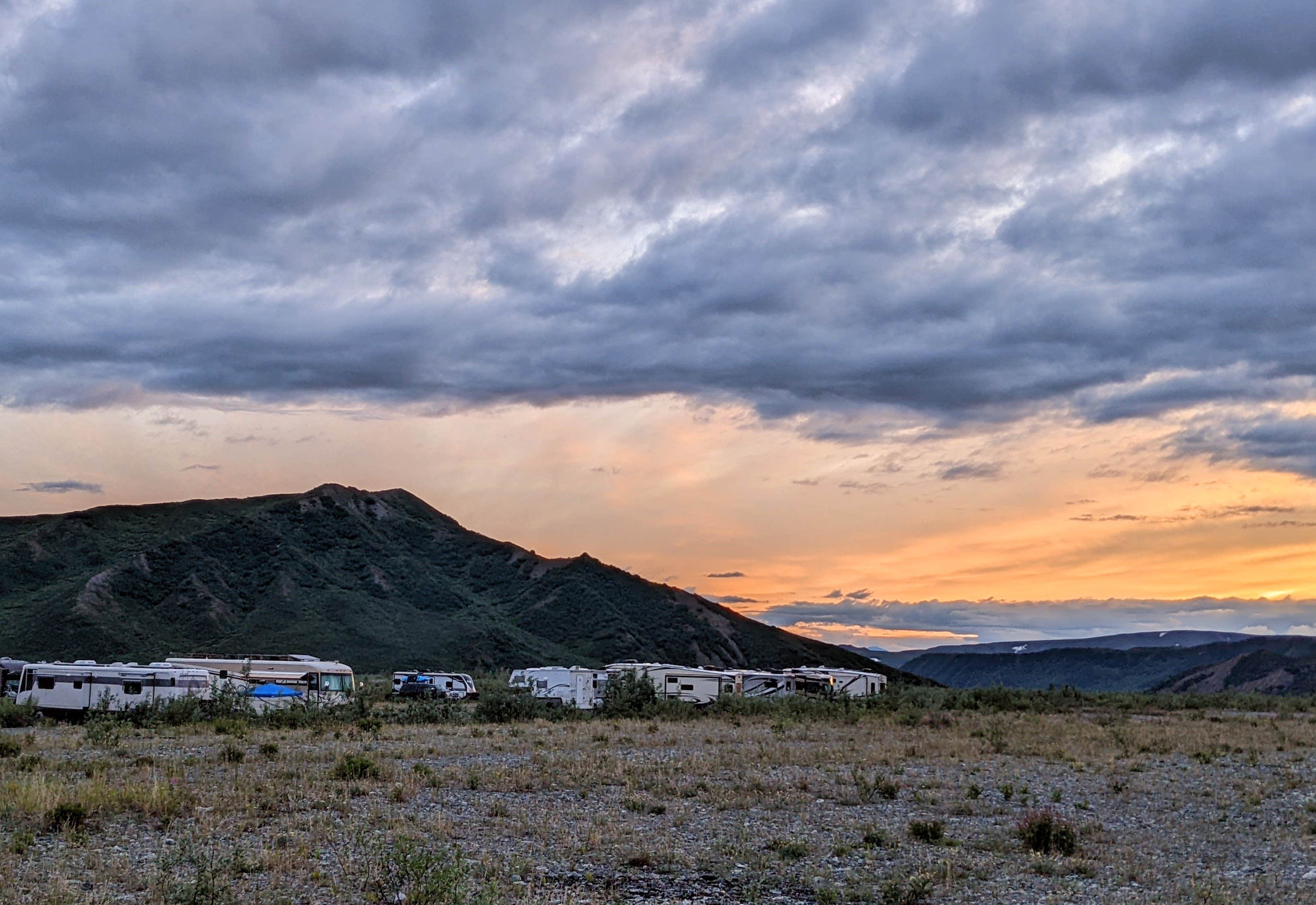 Camper-submitted photo at Isabell Pass, Gulkana Glacier Area near Fort Greely, AK